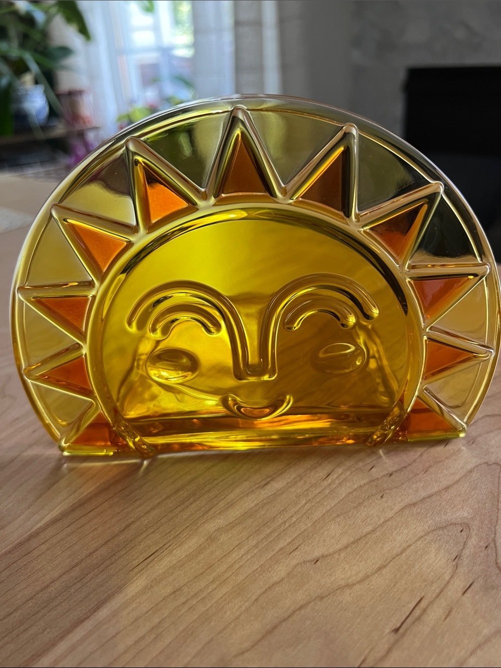 Bath & Body Works Yellow Amber Sun Candle Holder
